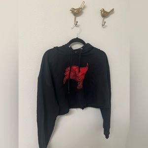 Tampa bay buccaneers crop sweatshirt